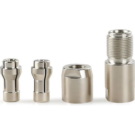 3-mm- Und 6-mm-spannzangenadapter Für Winkelschleifer Typ 100, Umrüstung Aus Kohlenstoffstahl