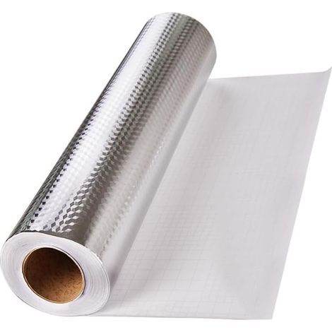 Wasserfester Und Ölbeständiger Küchenwandaufkleber, 300 X 15,75 Zoll, Hitzebeständiger Klebstoff Zum Schutz Von Herd Und Arbeitsplatte
