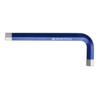 PB Swiss Tools Sechskant-Winkelschraubendreher, pulverbeschichtet, 10 mm