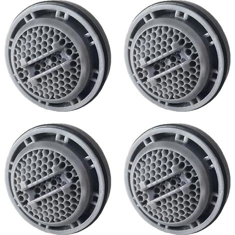 4-teiliger Wasserhahn-luftsprudler, Spritzschutz-ersatzfilter, Wasserhahn-luftsprudlerfilter, Spültisch-wasserhahnfilter, Für Spültischarmaturen