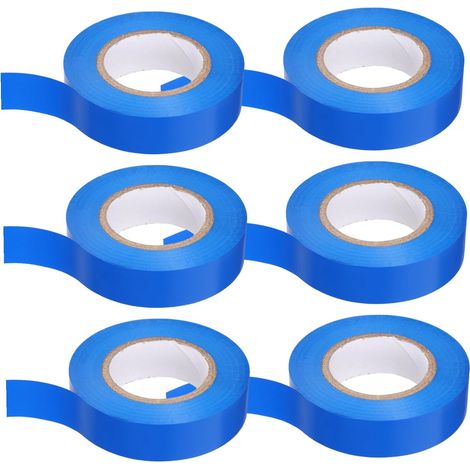 6 Rollen Wasserdichtes Isolierband, Hochklebend, Für Kfz-verkabelung Und Vielseitige Reparaturen In Der Industrie.