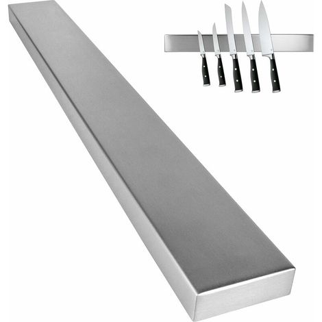 50 Cm Magnetischer Messer- Und Besteckhalter Aus Edelstahl