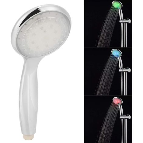 Temperaturregulierbare Duschdüse, Led-beleuchteter Duschkopf, Led-duschkopf, Duschkopf Mit Licht