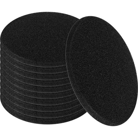 12 Stück Luftfilter Für, Ersatz-lüftungsfilter, Kompatibel Mit Pluggit Ev100v/ev200v/ev500/rev150v Mechanische Lüftung (ø140mm)