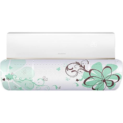 Windabweiser Für Klimaanlagen, Perforierter Windabweiser Für Klimaanlagen, Abs, Geeignet Für Zuhause Und Büro (27 X 90 Cm)