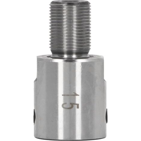 Spannfutteradapter Aus Edelstahl Für Dreh- Und Tischschleifmaschinen, Gewinde M14 X 1,15 Mm, Wärmebehandelt