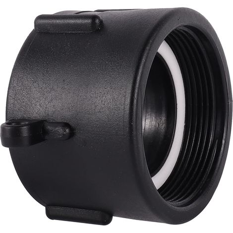 60-mm-ibc-adapter, Grobgewinde Auf 2-zoll-anschluss, Schlauchadapter, Für 1000-liter-tankventil, Regenwassertank, Behälter