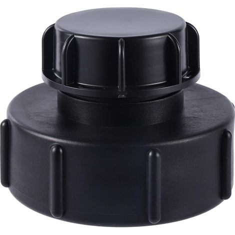 Ibc-tankadapter S100 X 8 – Für Reduzierstück S60 X 6 – Grobgewinde Mit Endkappe – Gartenschlauch
