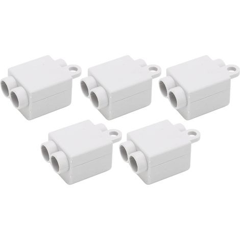 5-teiliger Splitter-drahtverbinder, 1 Auf 2 Ausgänge, 1000 V 100 A Hochleistungs-schnellanschlussklemme