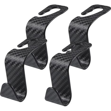 Set Mit 4 Autositzhaken Für Autozubehör Aus Stoff, Handtaschendekoration