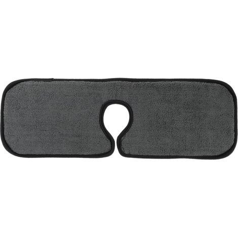 Multifunktionale, Graue Abtropfmatte (38 X 14 Cm) Aus Schwamm Und Fasern Für Die Küchenspüle, Saugfähige Spritzschutzmatte Für Den Wasserhahn, Praktisches Küchenreinigungsaccessoire