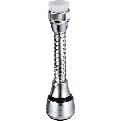 Luftsprudler Für Küchenarmaturen Aus Edelstahl, Silber, 143,5 Cm