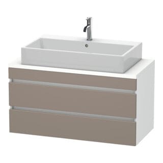 Duravit Waschtischunterschrank Com DuraStyle 100x47,8cm, ba m/we ma, f Kons, 2 Schub.