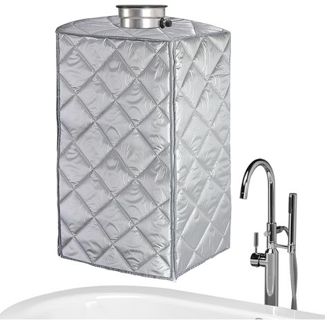 Warmwasserbereiter-abdeckung 75 X 36 X 36 Cm Isolierende Schutzabdeckung Schutz Vor Regen, Staub Und Laub Für Den Innen- Und Außenbereich Geeignet, Z. B. Terrasse, Herbst
