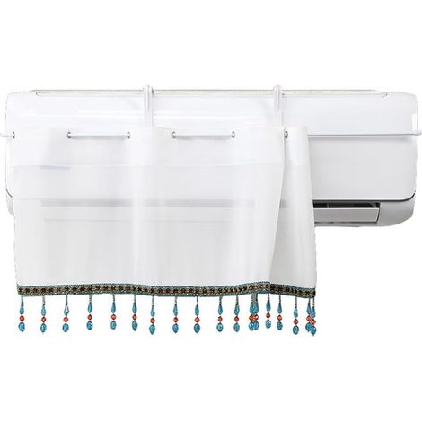 Verstellbarer Korund-luftauslass Für Klimaanlagen Mit Geräuschdämpfender Und Winddichter Konstruktion, 100 X 34 Cm, Für Wandgeräte In Wohn- Und Büroräumen