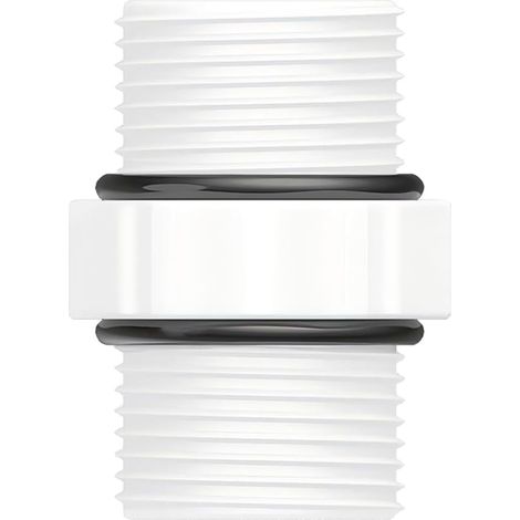 1 Stück Wasserfilteranschluss, 1/2"-außengewinde Auf 1/2"-außengewinde-schlauchverbinder, Für Umkehrosmose-wasserfilter