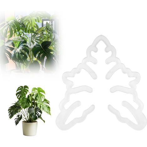 Pflanzenstängelstützen, Monstera-halterung, Gartenpflanzenstützstäbe, Pflanzenstützen, Pflanzenstützen Für Topfpflanzen, Monstera Für Zimmerpflanzen (b)