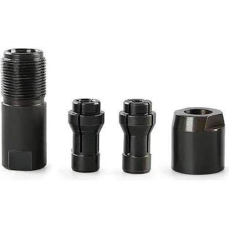Winkeladapter-set Für Winkelschleifer Mit 3-mm- Und 6-mm-spannzangen Für Effiziente Schleifarbeiten, 5/8-11-gewinde