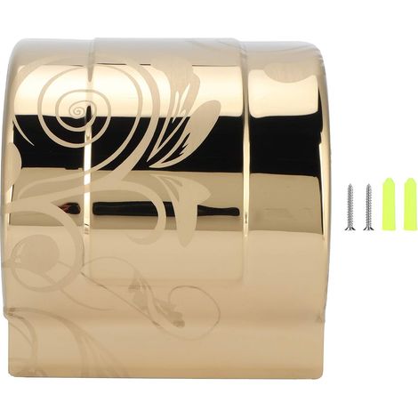 Goldener, Katzensicherer Wand-toilettenpapierhalter, Wasserfester Rollenspender Aus Edelstahl Für Badezimmer Und Küche