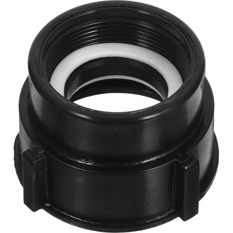 Adapter Für 1-tonnen-ibc-fässer Und Ventile Für Ibc-container Zur Gartenbewässerung, Kunststoffverbinder Mit 75-mm-auf-2-zoll-gewinde