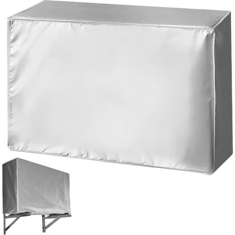 Außenklimaanlagenabdeckung 86 X 35 X 60 Cm, Wasserdicht, Uv-beständig, Staubdicht Und Schneesicher, Universalgröße