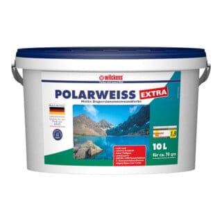 wilckens Dispersionsfarbe Innen 10 l, superweiß