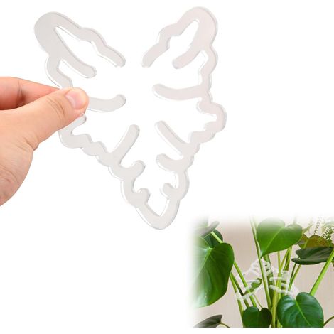 Acryl-pflanzenstützring, Pflanzenhalter Für Zimmerpflanzen, Stützstäbe Für Zimmer- Und Gartenpflanzen, Transparent