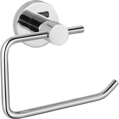 Toilettenpapierhalter Zur Wandmontage Aus Hochwertigem Edelstahl 304 Für Badezimmer, Küche, Toilette (chrom)