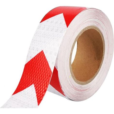 M X 5 Cm Reflektierendes Klebeband, Selbstklebendes Reflektierendes Klebeband, Reflektierendes Warnband, Sicherheitsband