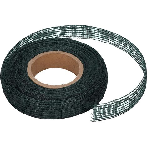 Baumband, Pflanzenband (50 M, Grün) Zum Sichern Und Anbinden Von Bäumen