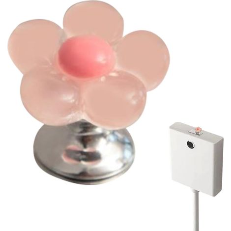 Niedlicher, Blumenförmiger Spülknopf Für Die Toilette, Ersatzknopf, Wc-deckelgriff Zur Badezimmerdekoration