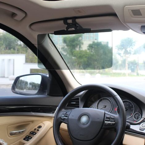 Verstellbare, Blendfreie Und Polarisierte Sonnenblendenverlängerung Für Pkw Und Alle Lkw, Schützt Den Fahrer Im Innenraum Vor Uv-strahlung.