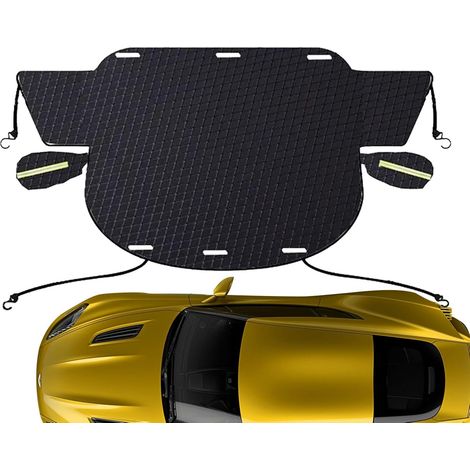 Winter-frostschutz Für Die Windschutzscheibe, Auto-frostschutz - Oxford Mirror Protectors 260x114cm Windschutzscheiben-frostschutz