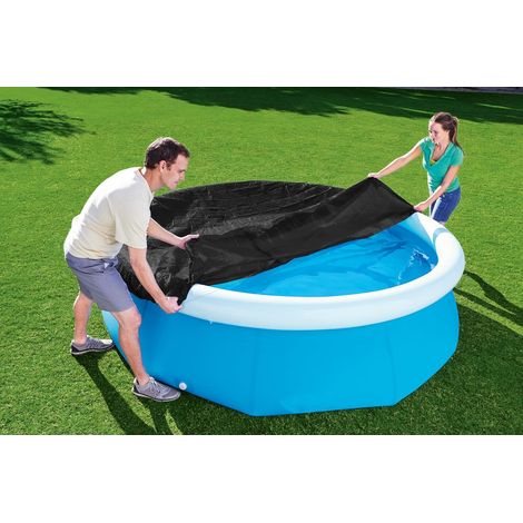 4 Seasons 240 Cm Für Runde Aufstellpools Mit Einem Durchmesser Von 244 Cm