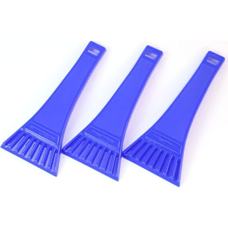 (3er-set) Goodyear Small Eco Eis- Und Schneekratzer. Kompakt, Leicht Und Einfach Zu Verstauen. Passt In Taschen Und Handschuhfächer. Ergonomischer Pp-scheibenkratzer. Rutschfest.