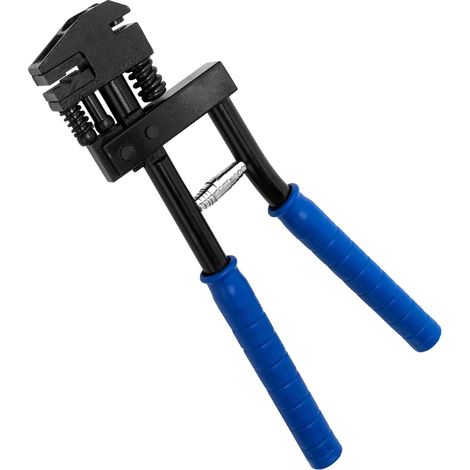 2-in-1-crimp- Und Stanzzange, Lochzange Für 5 Mm Karosserieblech, Kombinations-crimp- Und Lochzange