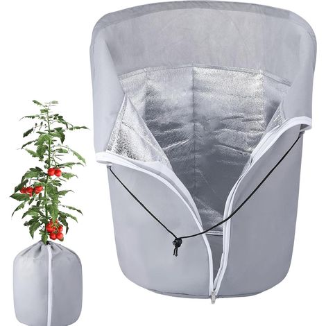 Schutzhüllen Für Wintertöpfe, Isolierende Strauchhüllen, Atmungsaktives Material, Frostschutzsystem, Gartenbedarf, Zubehör