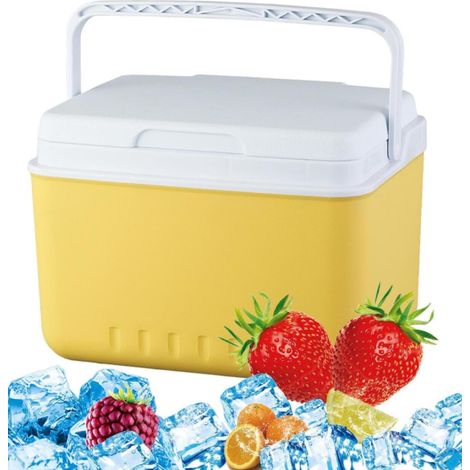 Kühlbox, Reisekühlbox, Kompaktkühlschrank, Tragbarer, Wasserdichter Aufbewahrungsbehälter, Großes Fassungsvermögen Für Reisen, Picknicks Und Wanderungen
