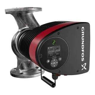 Grundfos Umwälzpumpe Magna3 50-120fn, 280mm, Dn 50, Pn 6/10, Es