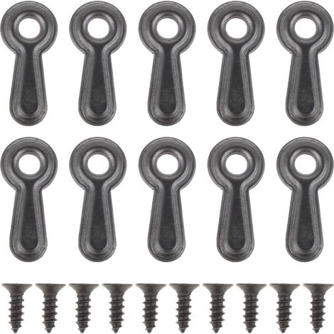 Packung Mit 100 Bilderrahmenhaken – Drehknopfclips Für Kreuzstich, Präsentation Und Malerei