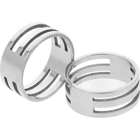 Set Mit 2 17-mm-edelstahlwerkzeugen Zum Öffnen Und Schließen Von Biegeringen, Schmuckringen Und Zubehör