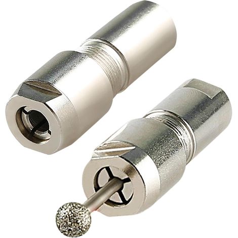 Tragbares Schleifzubehör, Robustes Ersatzteil, 6-mm- Und 3-mm-spannfutter-verbindungswerkzeug, Drehbares Metallzubehör Mit Design