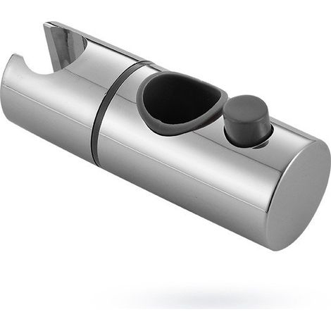 Universelle, Verstellbare Duschkopfhalterung Für 25-mm-wandstangen, Duschkopfhalterung Für Badezimmer, Chrom.