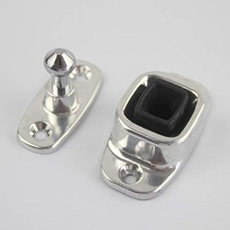 Universeller Türstopper Für Wohnwagen, Wohnmobile, Campervans, Boote, Yachten, Haus Und Garten (größe L, Bantam)