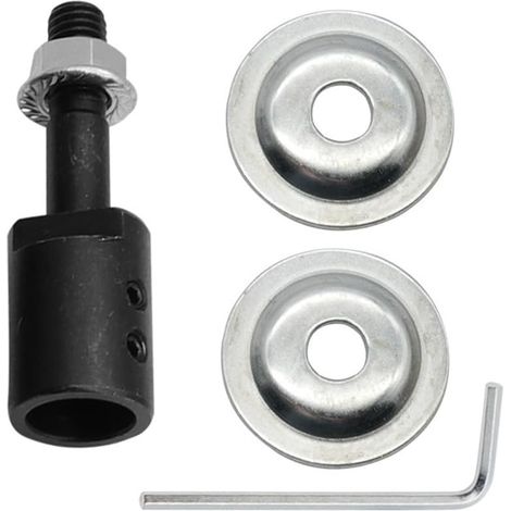Stahlspindeladapter Für Tischschleifmaschine, Linkslaufwelle, Umrüstfutter Für Schleif- Und Poliermaschinen (5 Mm)