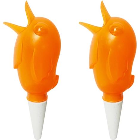 Set Mit 2 Bewässerungskugeln Für Pflanzen, Automatische Tropfbewässerungsbirnen, Vogelförmiges Bewässerungsgerät