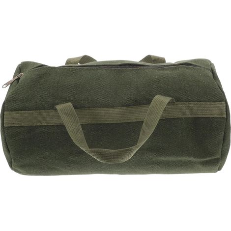 Werkzeugtasche Aus Canvas Mit Multifunktionstaschen, Kleines, Kompaktes Werkzeugset, Tragbarer Organizer Für Reparaturen, Geeignet Für Den Gebrauch, Größe 35 X 20