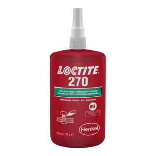 Loctite 270 Schraubensicherung hochfest universell 250ml