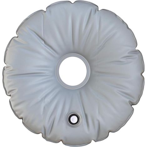 10 Kg Sonnenschirmständer, Sonnenschirmständer, Schwerlast-sonnenschirmständer (44 Cm), Gegengewicht-schirmhalter, Faltbar, Tragbar, Wiederverwendbar, Geeignet Für Sonnenschirme, Balkone, Strände, Ter