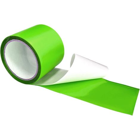 Planenreparaturflicken, Wetterfest Und Hochklebend, Reißfest Und Wasserdicht, 8 Cm X 7,5 M Abdeckband